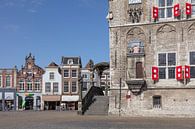 Gouda, Stadhuis met markt van Hermen Buurman thumbnail