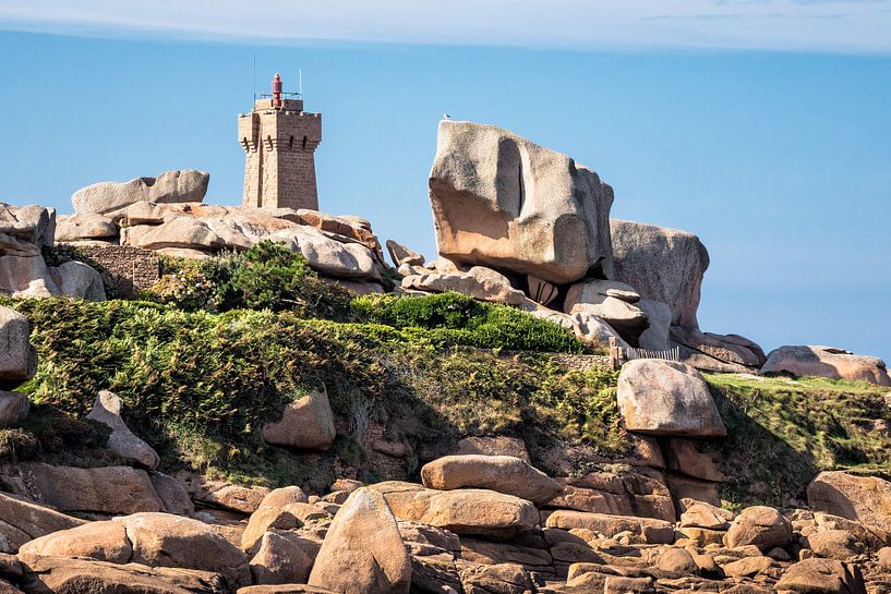 Atlantikküste in der Bretagne van Rico Ködder