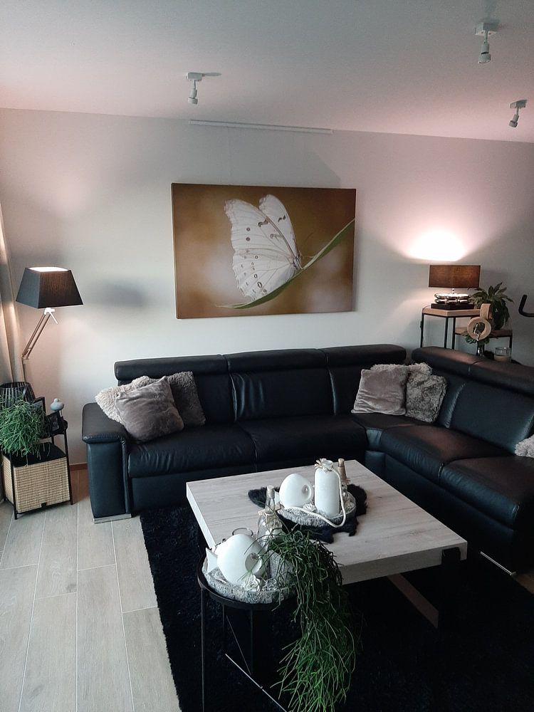 le papillon blanc par Joey Hohage