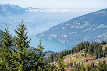 Lac Thuner Suisse sur Roel Beurskens