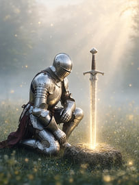 The Knight's Pledge by Markus Gann