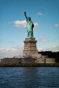 Statue de la Liberté, New York sur Nynke Altenburg