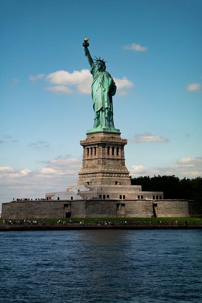 Statue of Liberty, New York by Nynke Altenburg