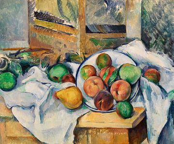 Paul Cézanne, Eine Ecke des Tisches (ca. 1895)