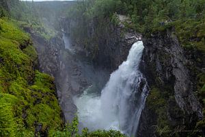 Le plus beau canyon de Suède