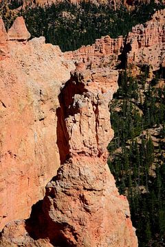 Jagged rock at Black Birch Canyon by Frank's Awesome Travels