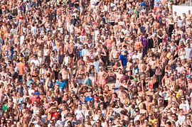 Mensenmassa von Brian Morgan