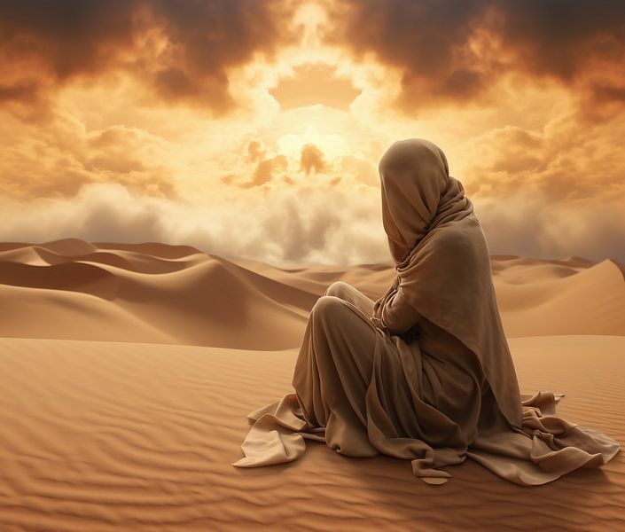 Kunst en emotie van fernlichtsicht