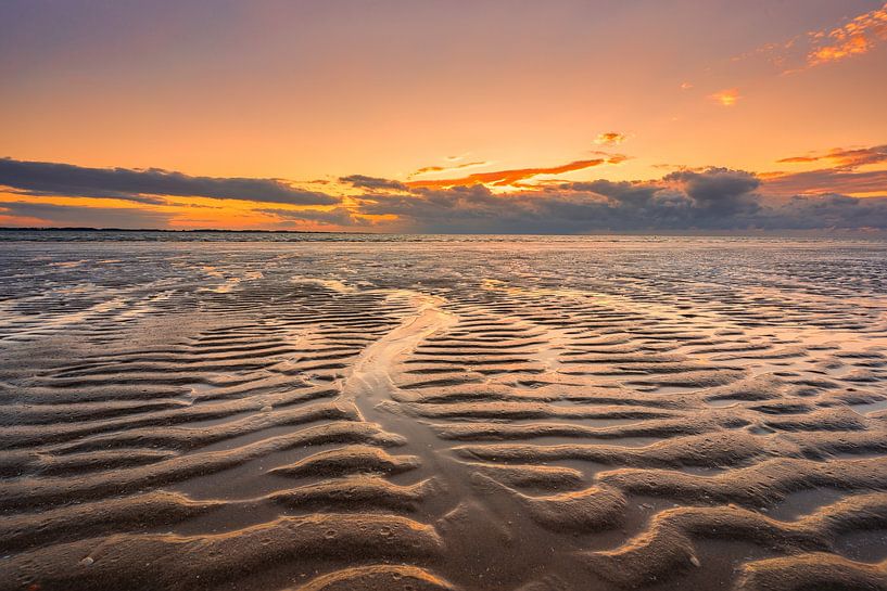 Dutch sunset by Björn van den Berg