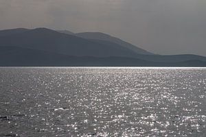 Excursion en bateau en Grèce sur le Golfe Argolique sur Marianne van der Zee