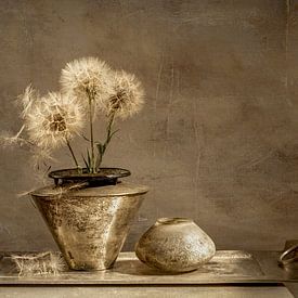 Nature morte avec des peluches. sur Alie Ekkelenkamp