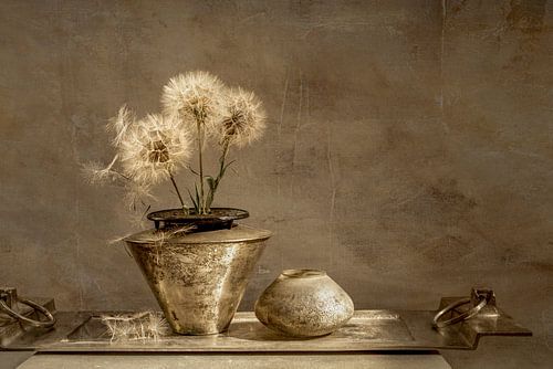 Nature morte avec des peluches. sur Alie Ekkelenkamp