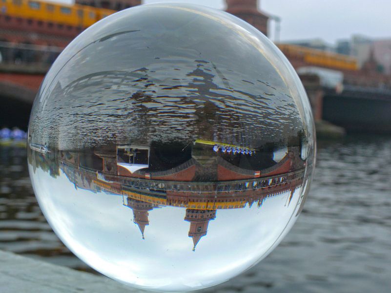 Oberbaumbrücke and river Spree by schroeer design