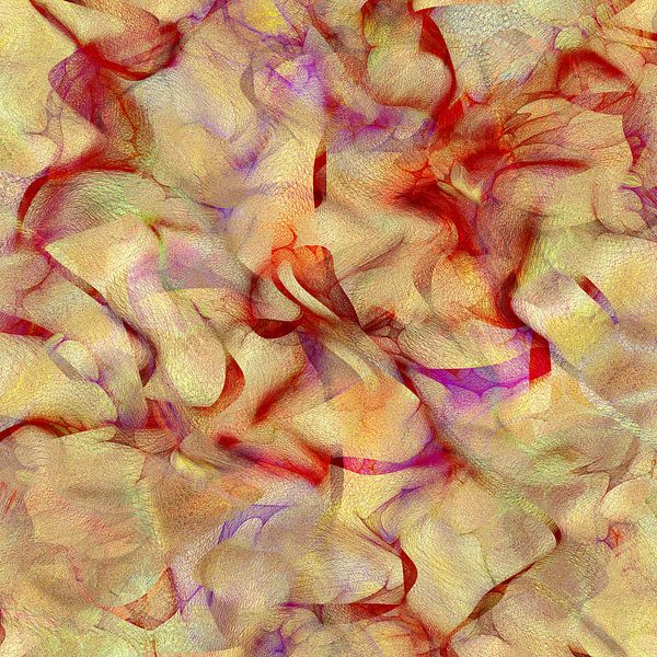 Buccleuch 05 - abstracte digitale compositie van Nelson Guerreiro
