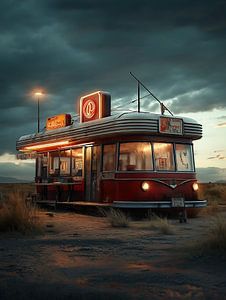Diner in der Wüste