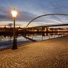 Hoge Brug Maastricht - Mooi Limburg van Rolf Schnepp