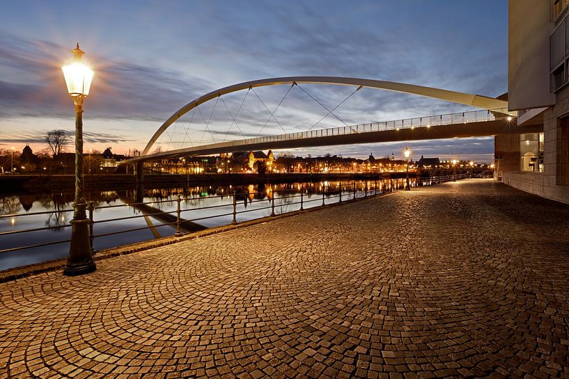 Hoge Brug Maastricht - Wunderschönes Limburg von Rolf Schnepp