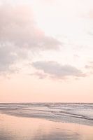 Sunset In Egmond Aan Zee