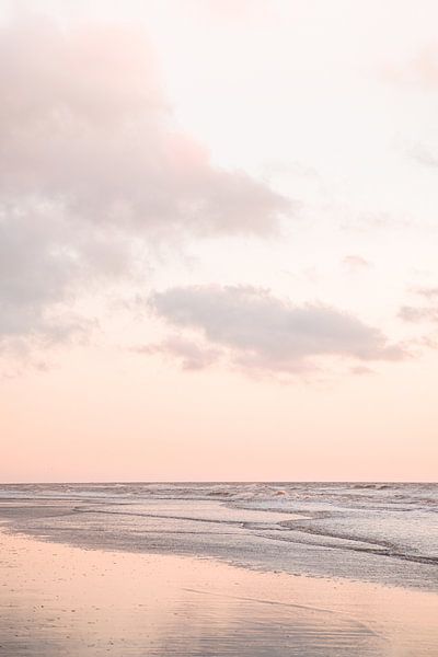 Sunset In Egmond Aan Zee by Henrike Schenk