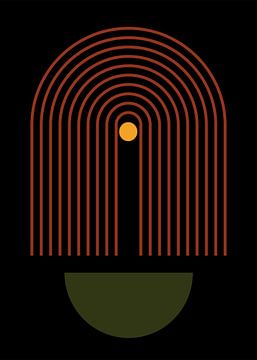 abstrakt3 von Ratna Mutia Dewi