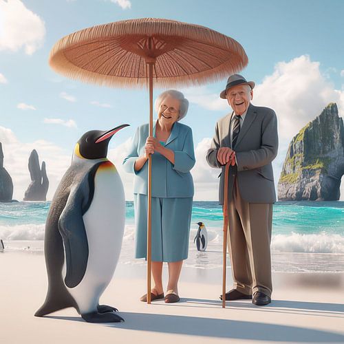 Holiday acquaintance