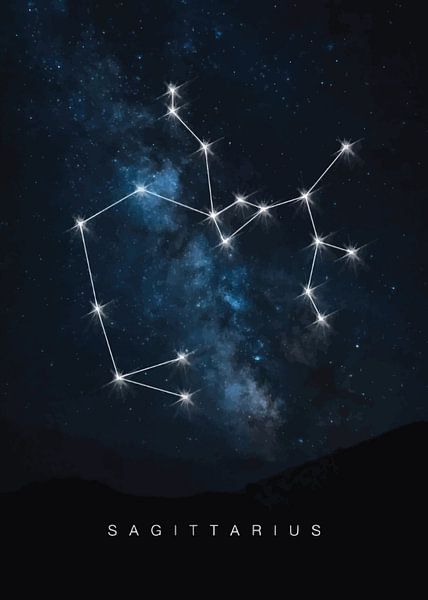 Sagittarius: The Adventurous Archer by Himler Razan