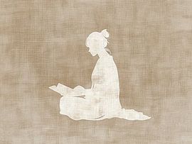 Gelassene Silhouette von Moderne Kollektion