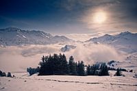 Au-dessus des nuages