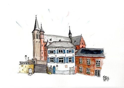 Neer, Roadhoes from Engelmanstraat