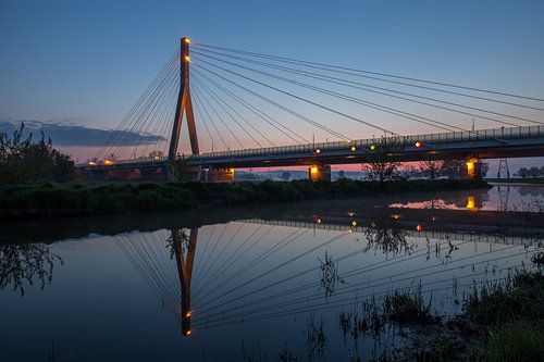 Pont sur l'Elbe à Niederwartha