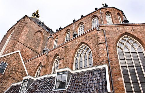 Der Aa-Kerk van achteren von Groningen Stad