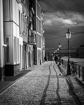 De stad Maastricht | Limburg, Nederland | Bewolkt