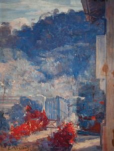 Eliseu Visconti, Sonnenstrahlen, 1935
