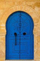 Door in Tunisia