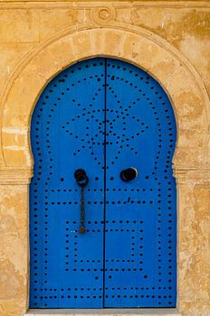 Door in Tunisia