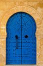 Door in Tunisia by Dieter Walther thumbnail