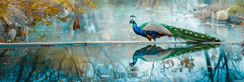 Pfau von Poster Art Shop