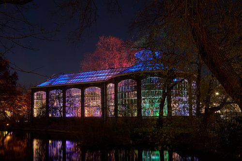 Amsterdam bij nacht ...