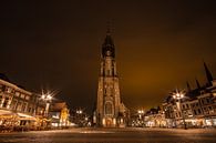 Die neue Kirche in Delft von Michael Fousert Miniaturansicht