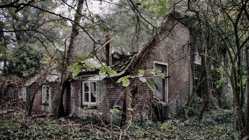 ferme abandonnée