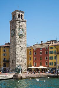 RIVA DEL GARDA Apponale Tower van Melanie Viola