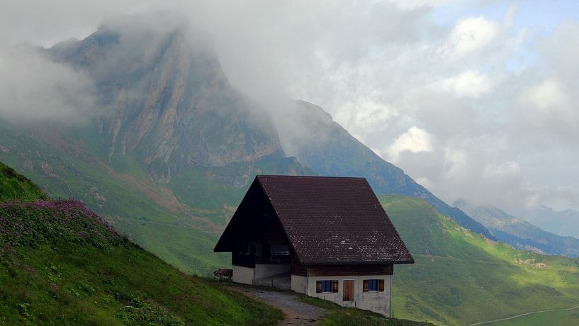Das Haus In Den Alpen von Daphne Photography