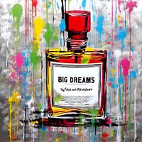 Edition Argent - Parfum - Big dreams - Pop Art