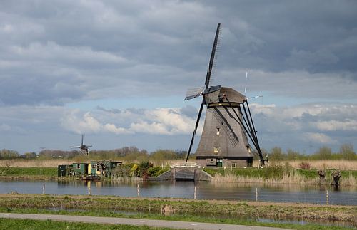 Windmills at Kinderdijk: Unesco World Heritage
