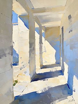 Ruhiger Übergang – Mittelmeer-Stimmung von Mellow Art