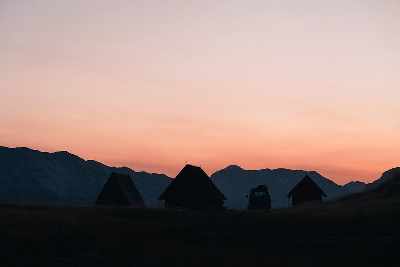 Parc national de Durmitor par Boas  van den Berg