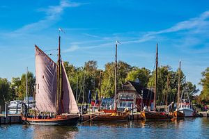 Hafen auf dem Fischland-Darß in Dierhagen