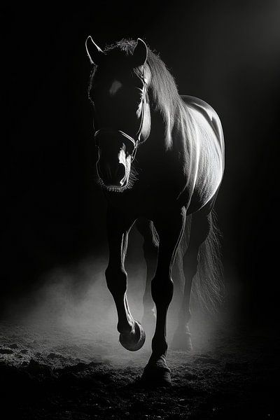 Pferd von Poster Art Shop