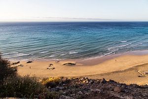 Fuerteventura in den frühen Morgen