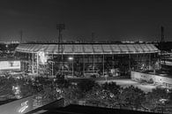 Stade Feyenoord "De Kuip" à Rotterdam par MS Fotografie | Marc van der Stelt Aperçu